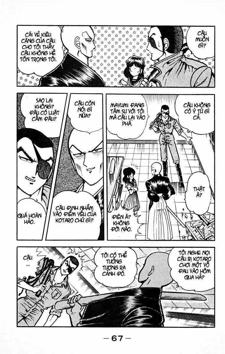 Kotaro Makaritoru Chapter 21 trang 8