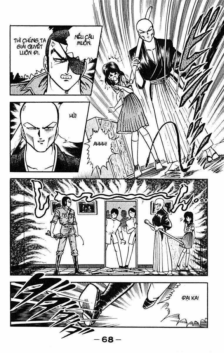 Kotaro Makaritoru Chapter 21 trang 9