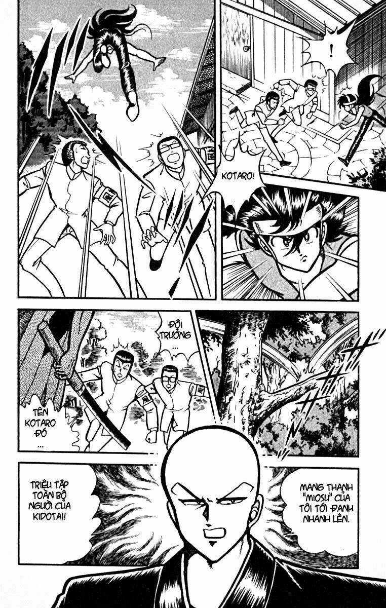 Kotaro Makaritoru Chapter 25 trang 35