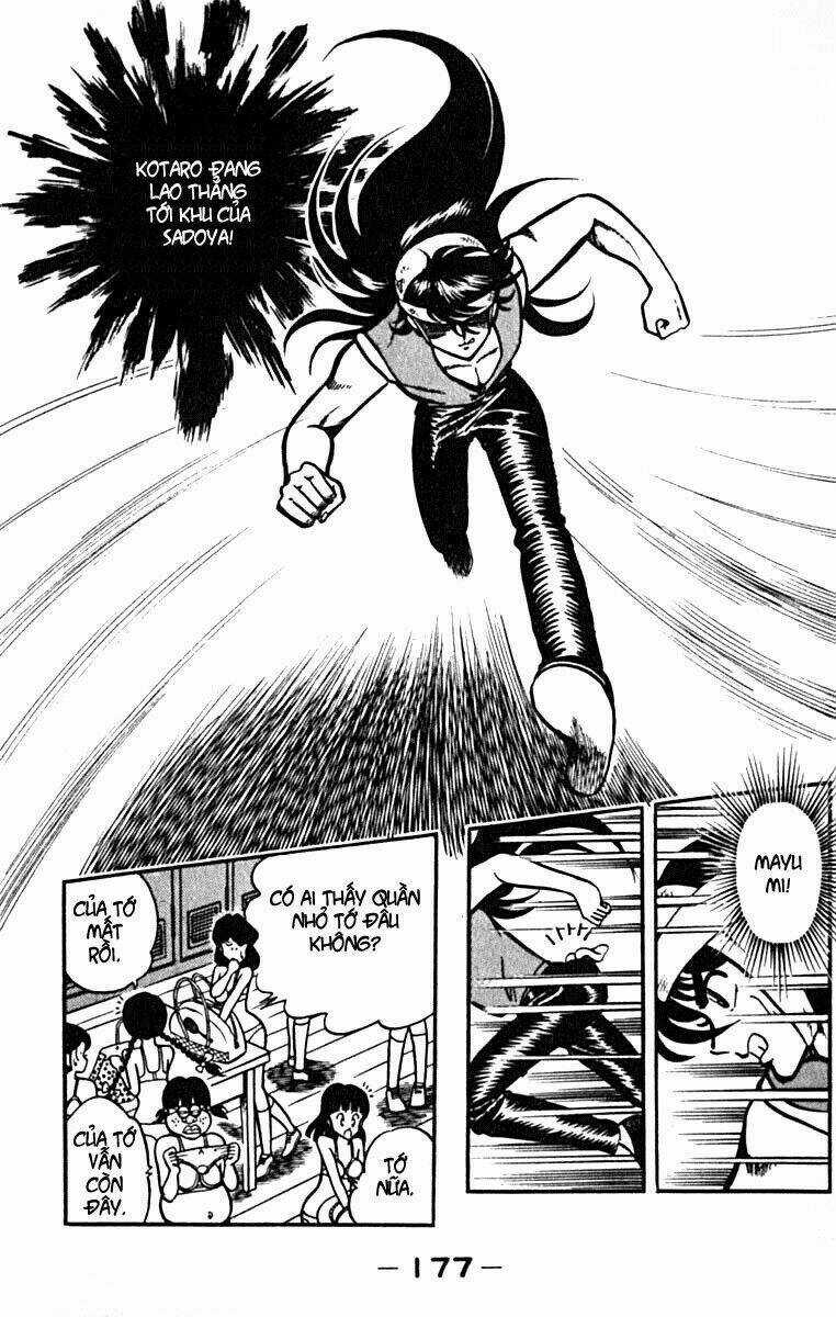 Kotaro Makaritoru Chapter 25 trang 36