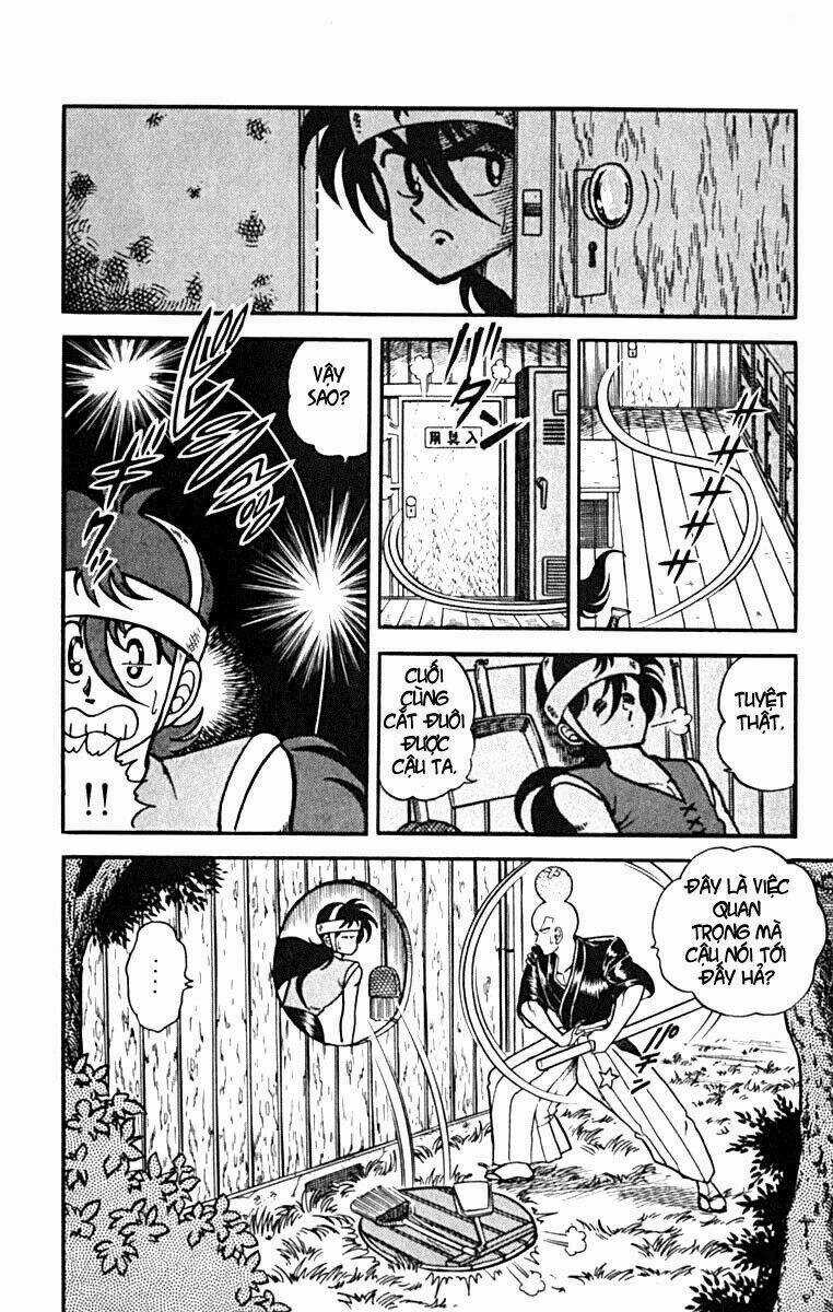 Kotaro Makaritoru Chapter 25 trang 9