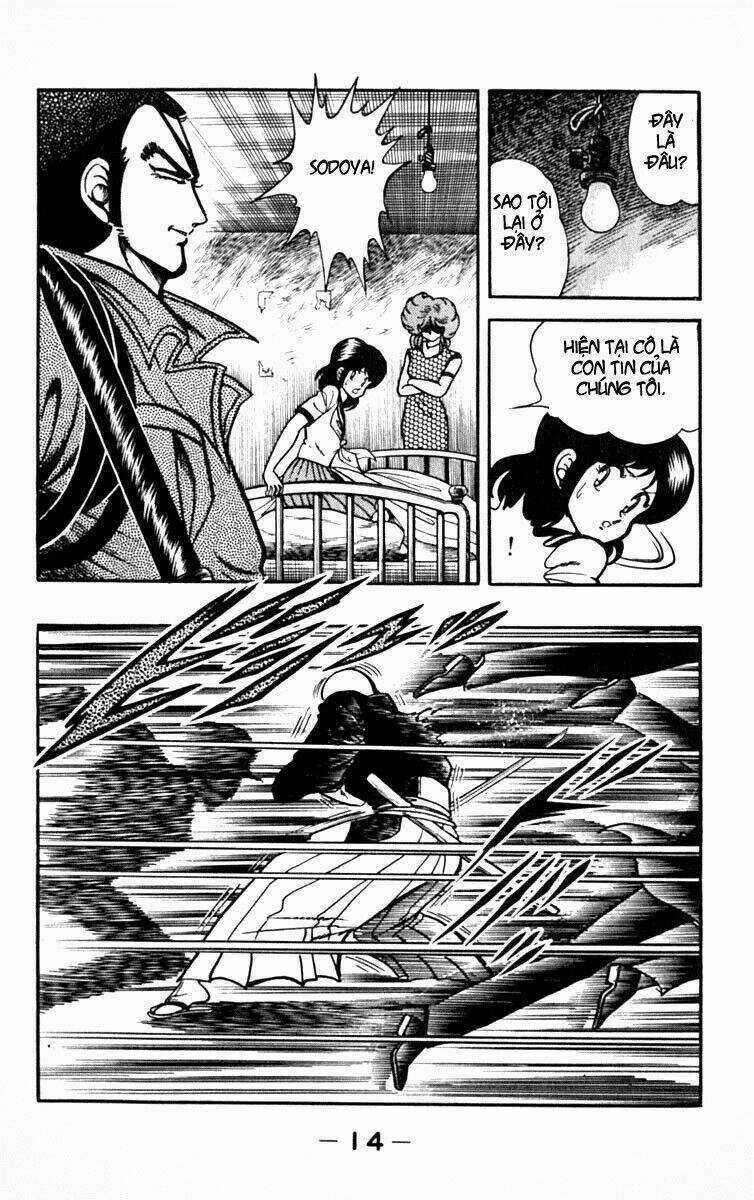 Kotaro Makaritoru Chapter 27 trang 15