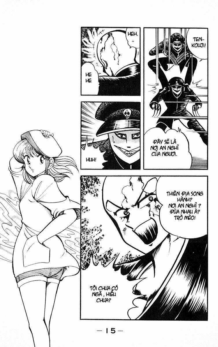 Kotaro Makaritoru Chapter 27 trang 16