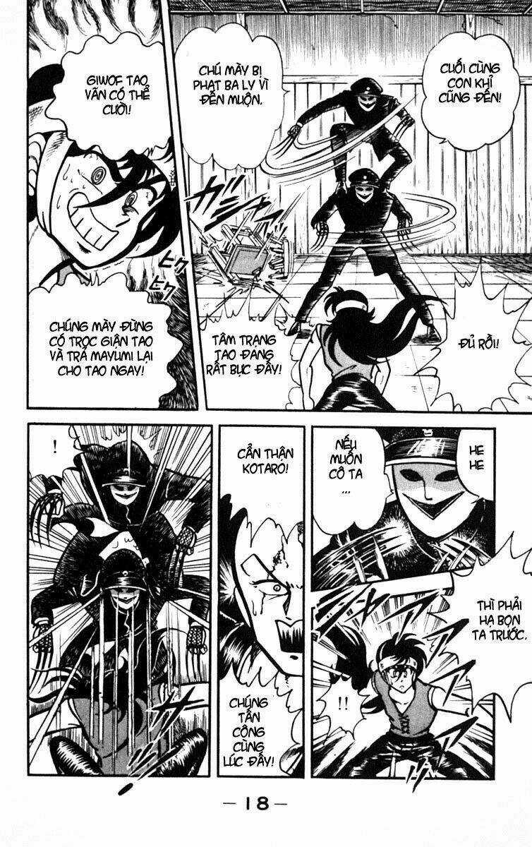 Kotaro Makaritoru Chapter 27 trang 19