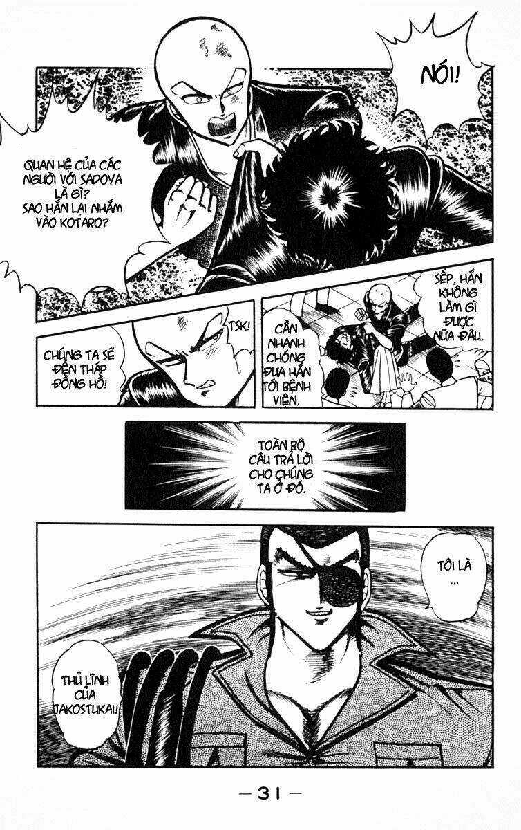 Kotaro Makaritoru Chapter 27 trang 32