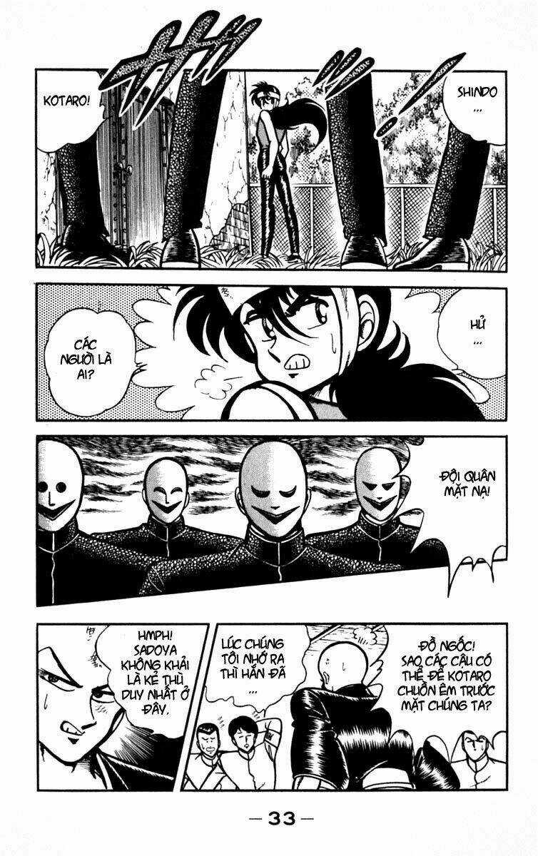 Kotaro Makaritoru Chapter 27 trang 34