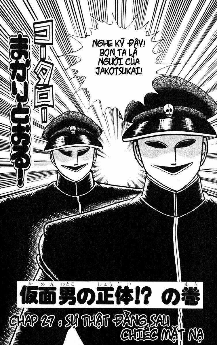 Kotaro Makaritoru Chapter 27 trang 5