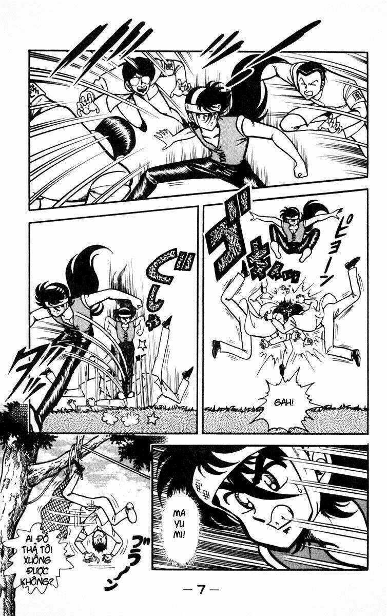 Kotaro Makaritoru Chapter 27 trang 8