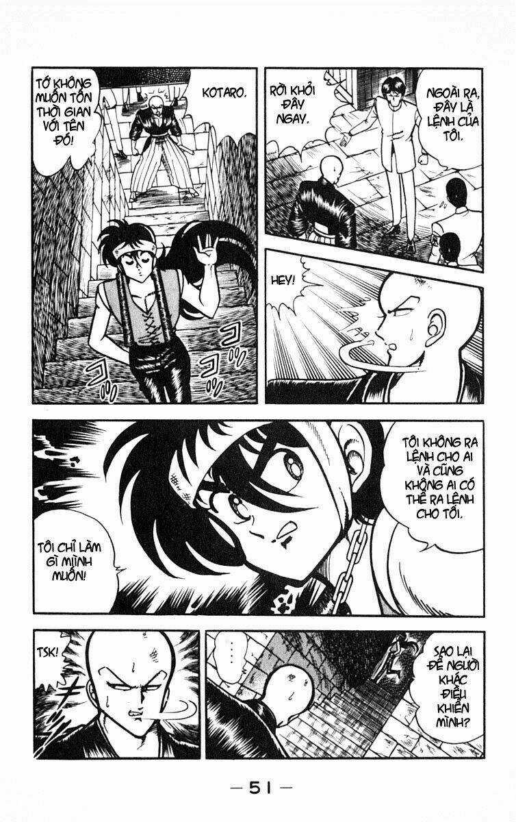 Kotaro Makaritoru Chapter 28 trang 5