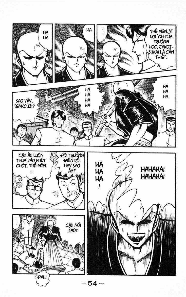 Kotaro Makaritoru Chapter 28 trang 8