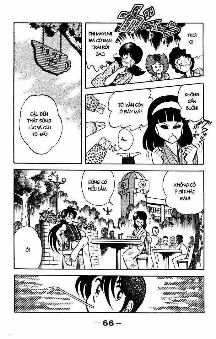 Kotaro Makaritoru Chapter 3 trang 10