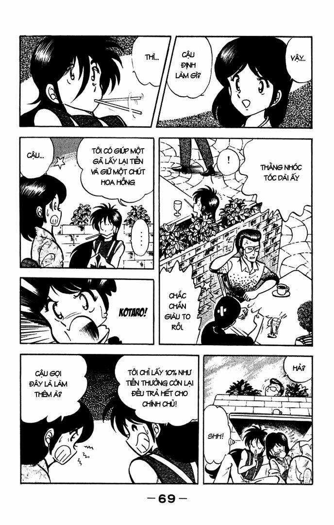Kotaro Makaritoru Chapter 3 trang 13