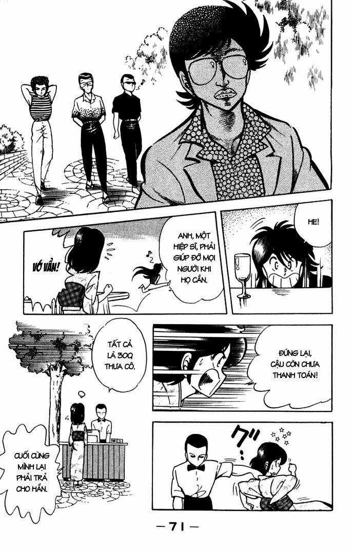 Kotaro Makaritoru Chapter 3 trang 15
