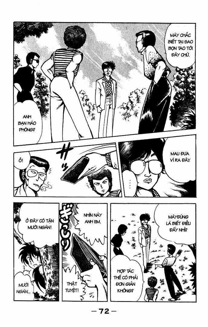 Kotaro Makaritoru Chapter 3 trang 16