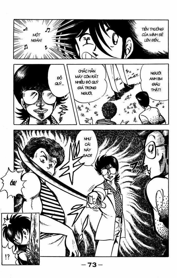 Kotaro Makaritoru Chapter 3 trang 17