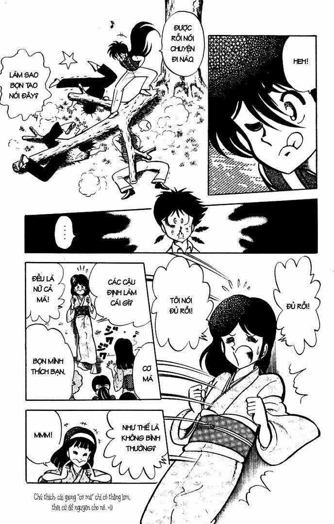 Kotaro Makaritoru Chapter 3 trang 7