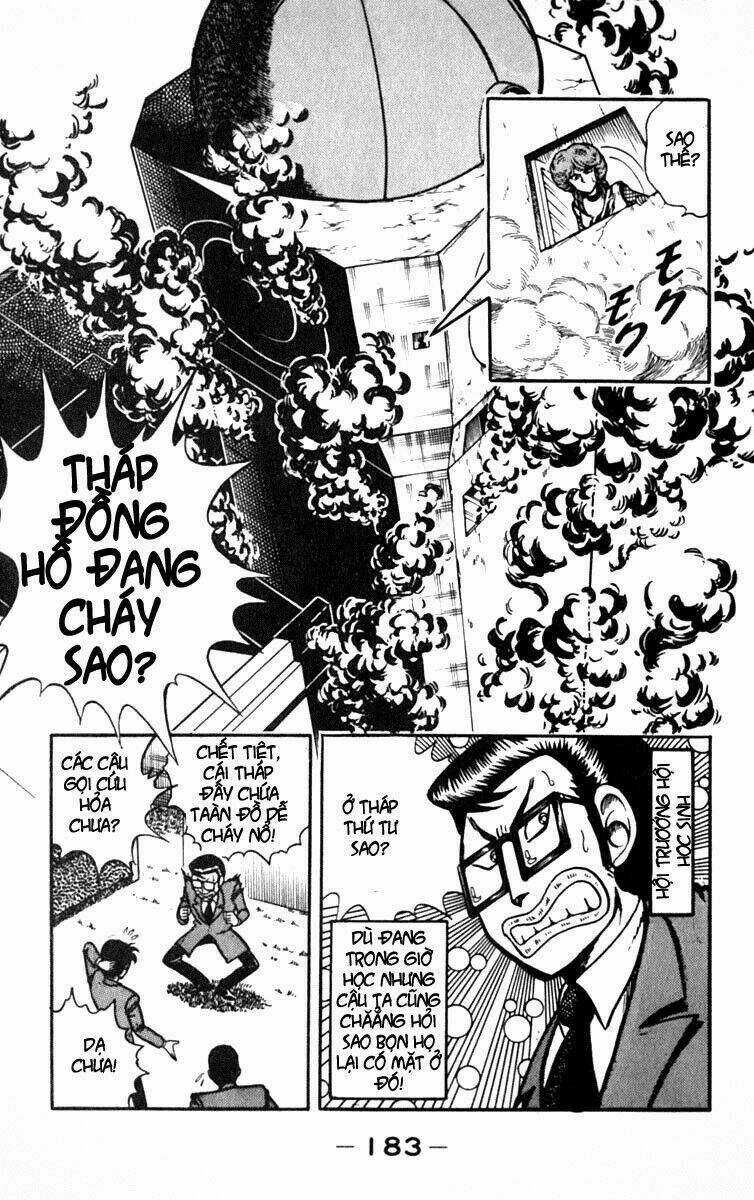 Kotaro Makaritoru Chapter 31 trang 5