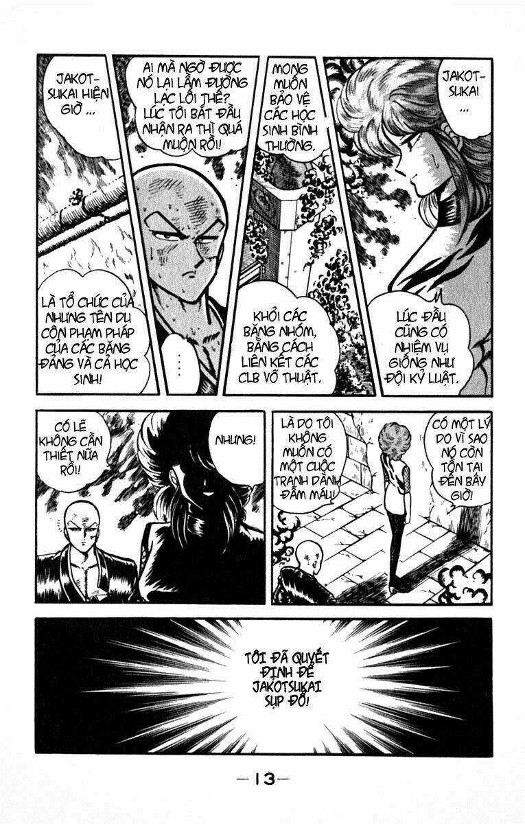 Kotaro Makaritoru Chapter 32 trang 11