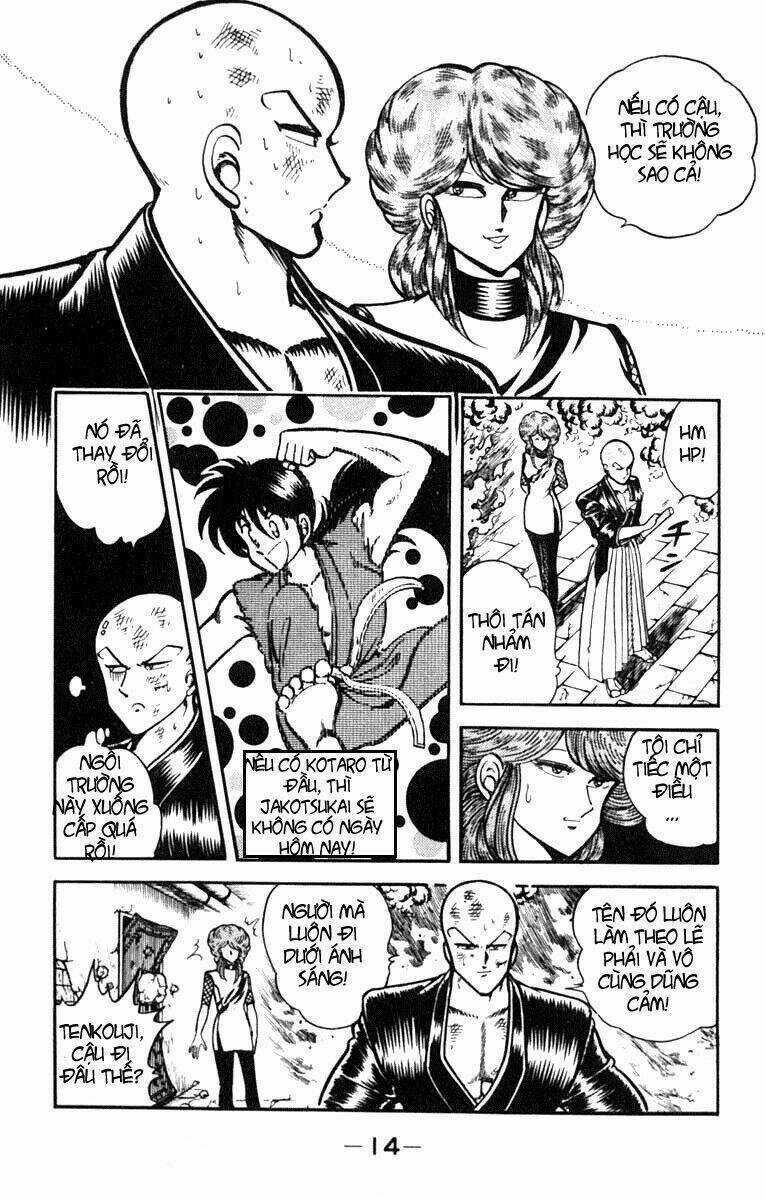 Kotaro Makaritoru Chapter 32 trang 12