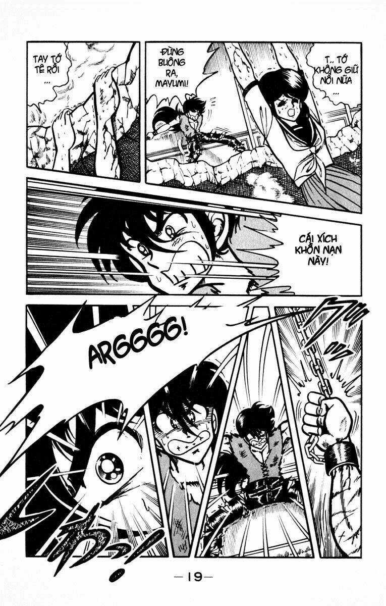 Kotaro Makaritoru Chapter 32 trang 17