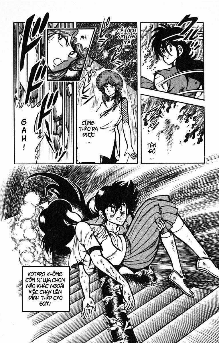 Kotaro Makaritoru Chapter 32 trang 21