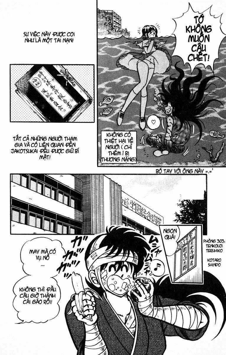 Kotaro Makaritoru Chapter 33 trang 13