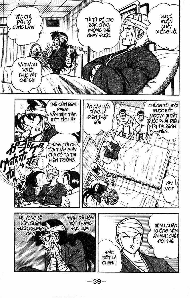 Kotaro Makaritoru Chapter 33 trang 14