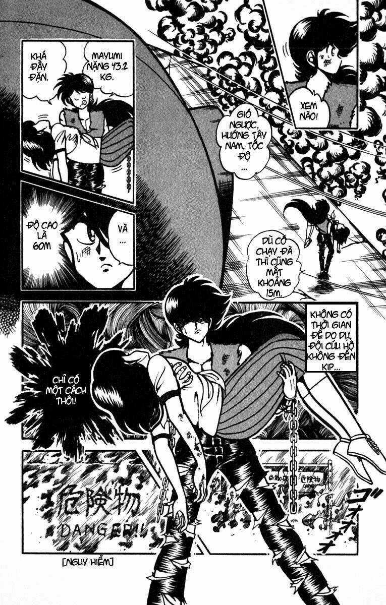 Kotaro Makaritoru Chapter 33 trang 7