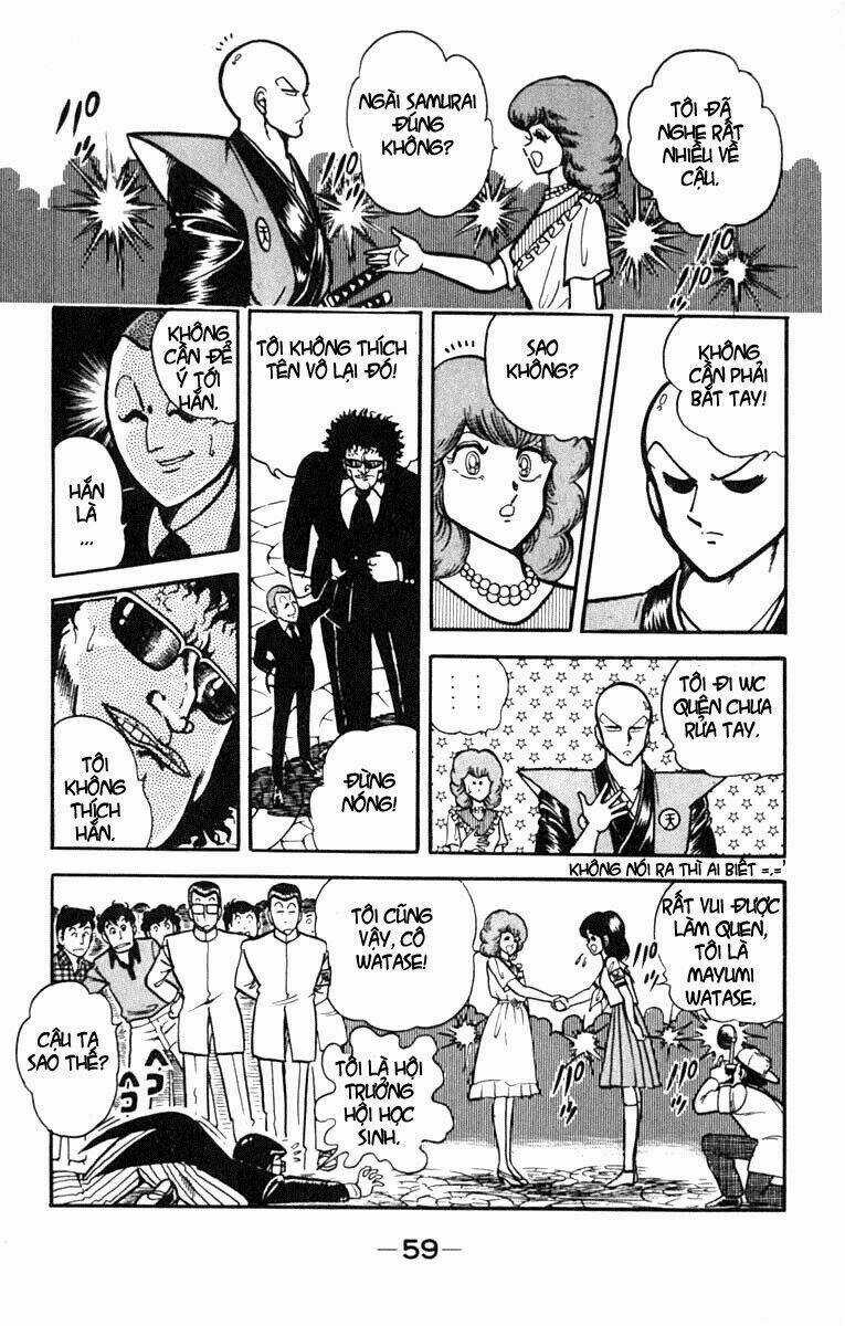 Kotaro Makaritoru Chapter 34 trang 12