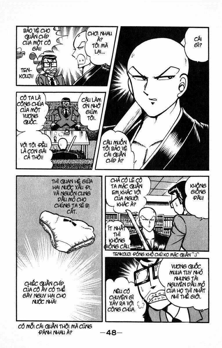 Kotaro Makaritoru Chapter 34 trang 2