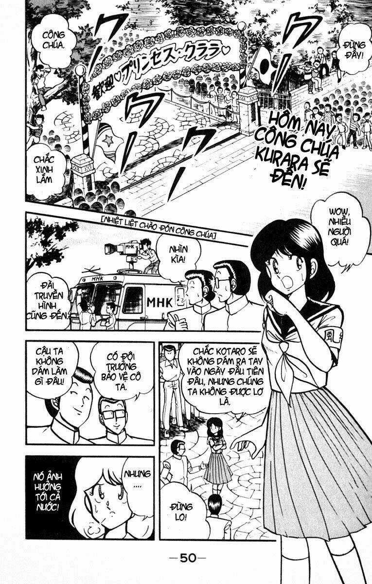 Kotaro Makaritoru Chapter 34 trang 4