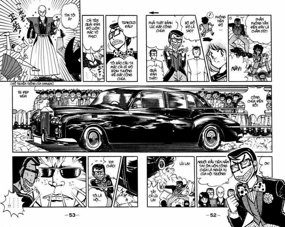 Kotaro Makaritoru Chapter 34 trang 6