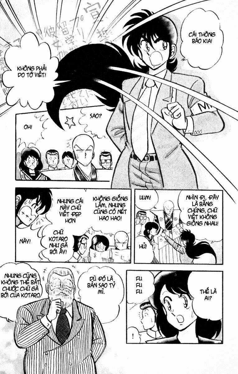 Kotaro Makaritoru Chapter 35 trang 10