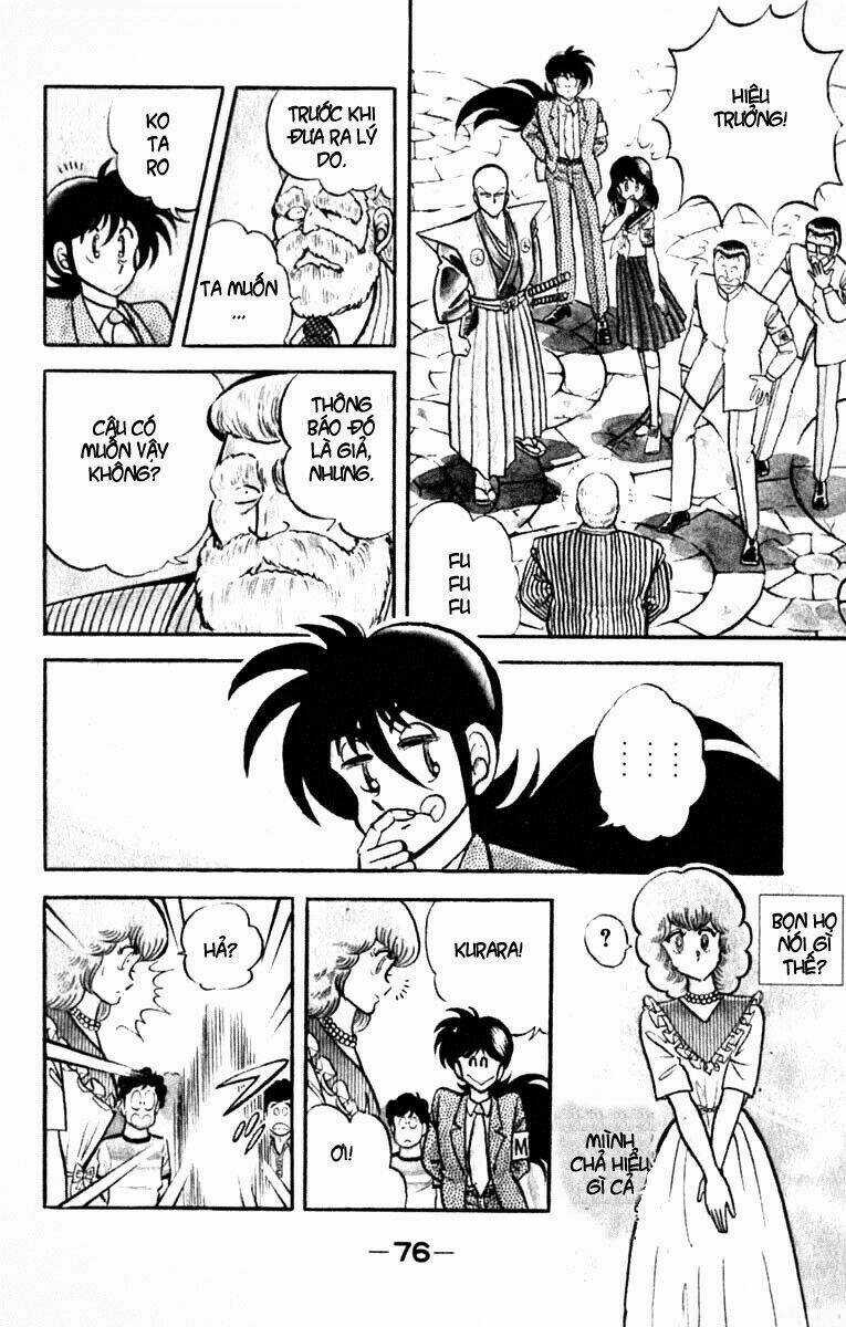 Kotaro Makaritoru Chapter 35 trang 11