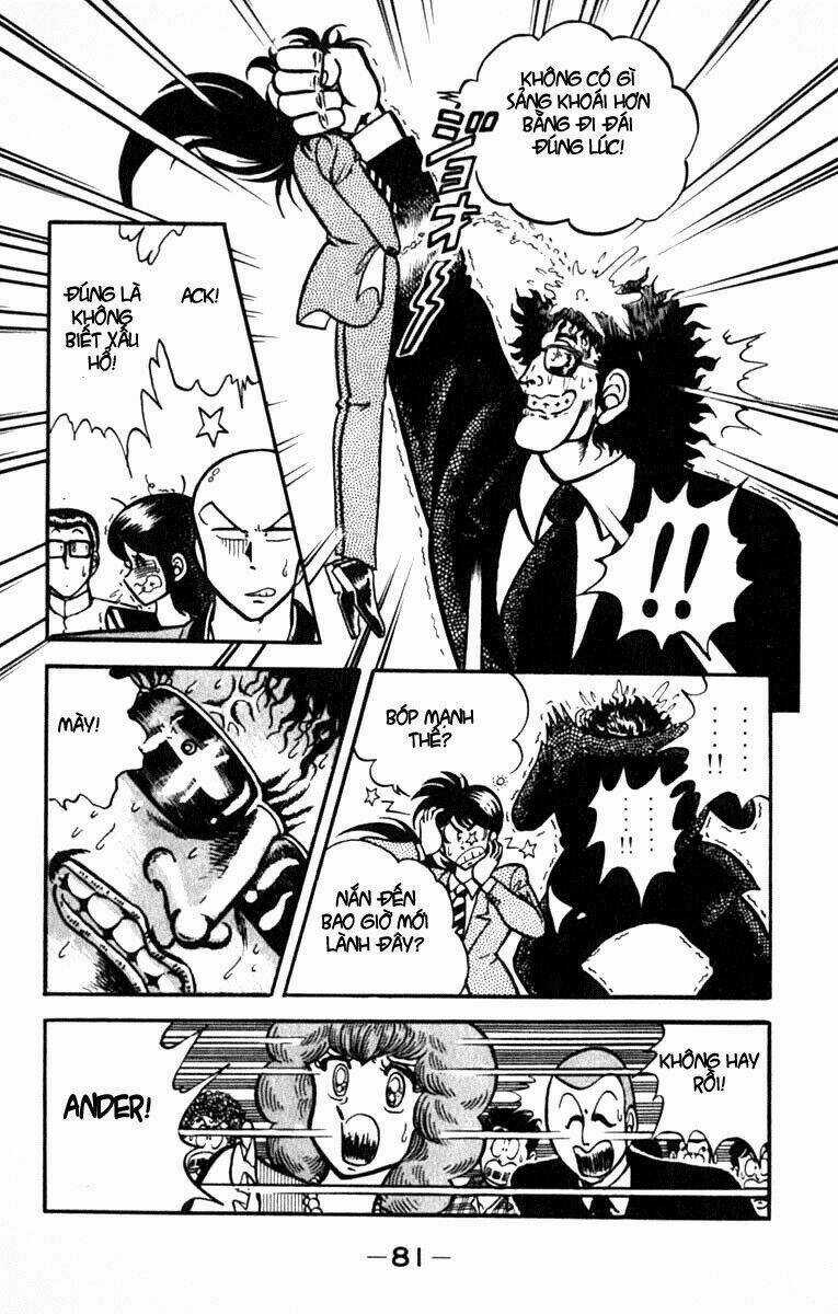 Kotaro Makaritoru Chapter 35 trang 16