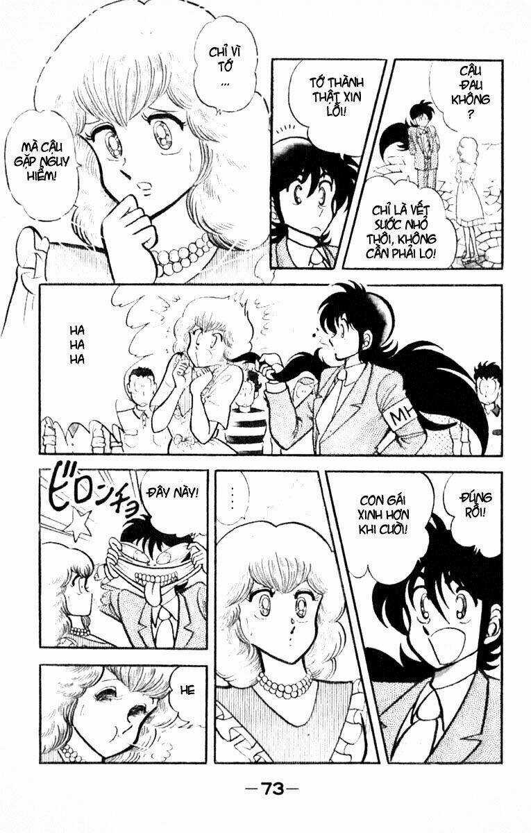 Kotaro Makaritoru Chapter 35 trang 8