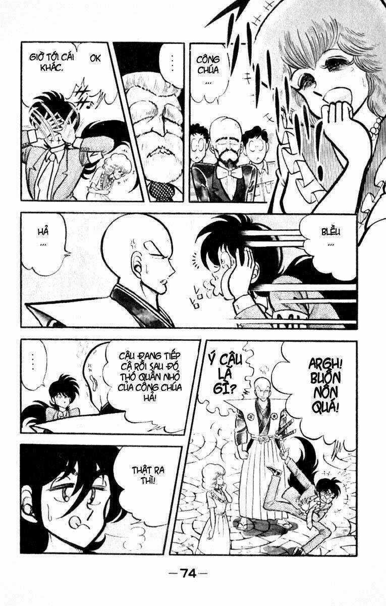 Kotaro Makaritoru Chapter 35 trang 9