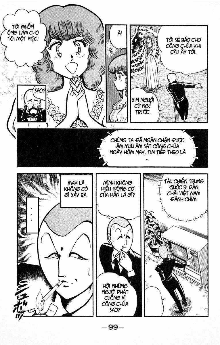 Kotaro Makaritoru Chapter 36 trang 12