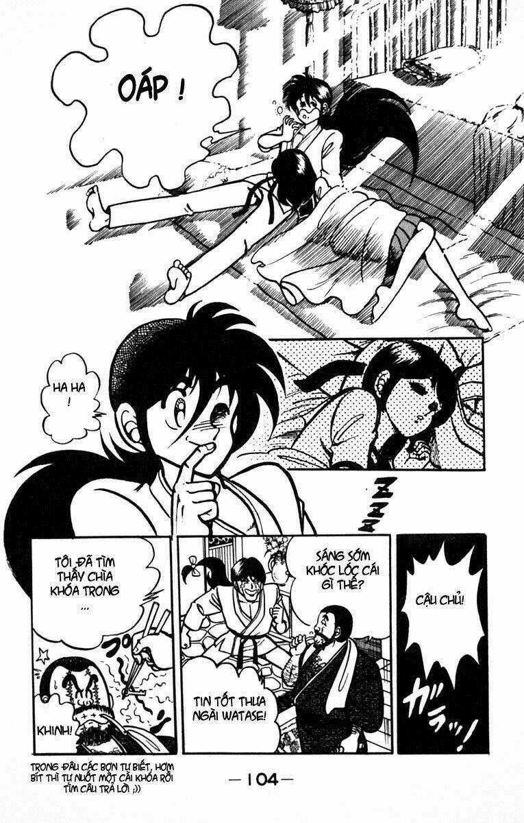 Kotaro Makaritoru Chapter 36 trang 17