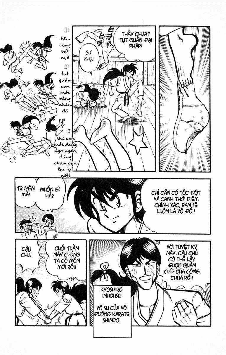 Kotaro Makaritoru Chapter 36 trang 4