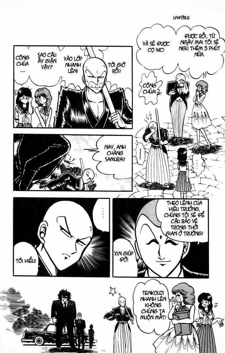 Kotaro Makaritoru Chapter 37 trang 5