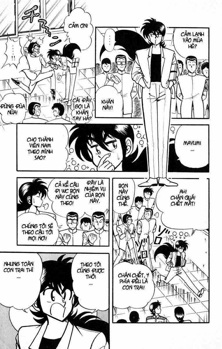 Kotaro Makaritoru Chapter 37 trang 8