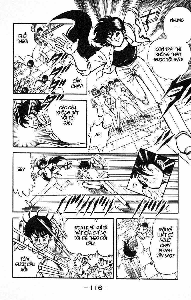 Kotaro Makaritoru Chapter 37 trang 9