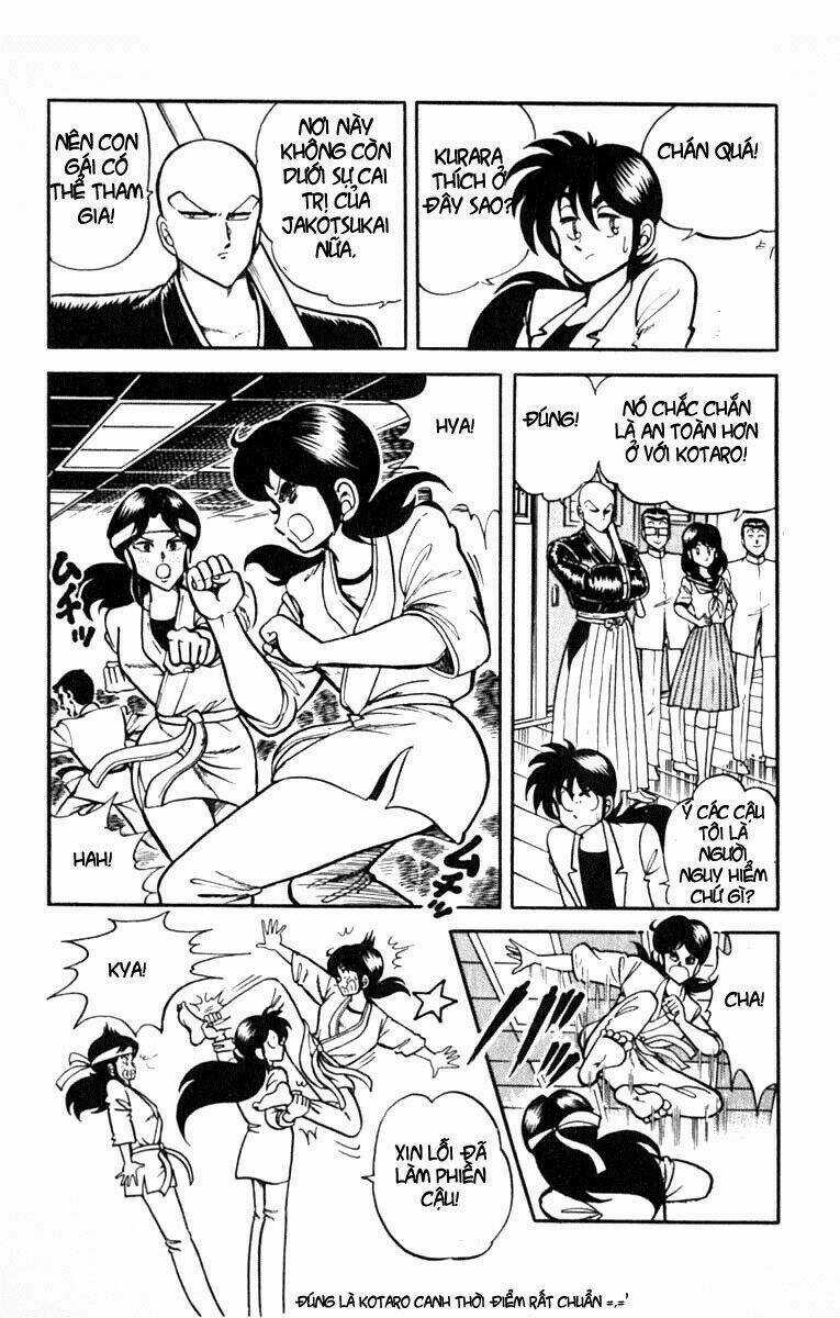 Kotaro Makaritoru Chapter 38 trang 10