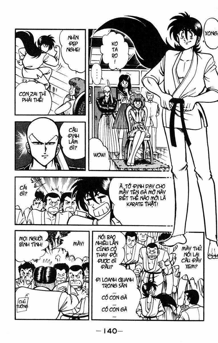 Kotaro Makaritoru Chapter 38 trang 12