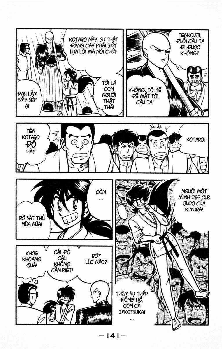 Kotaro Makaritoru Chapter 38 trang 13