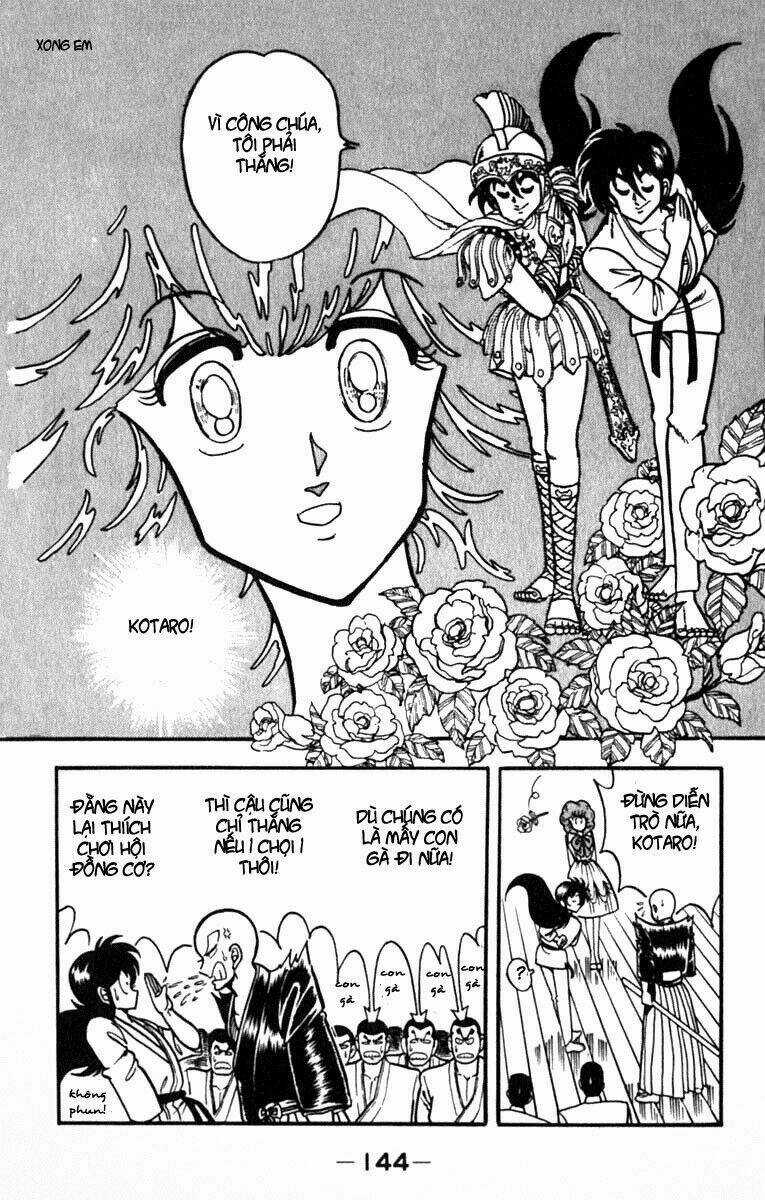 Kotaro Makaritoru Chapter 38 trang 16