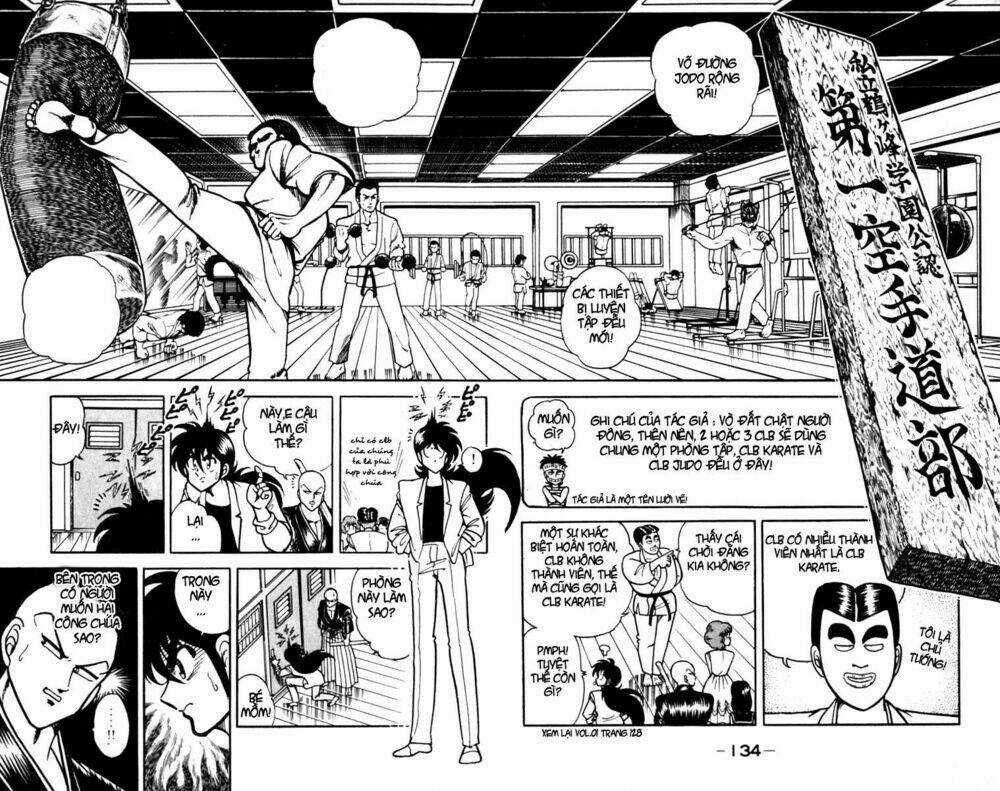 Kotaro Makaritoru Chapter 38 trang 7