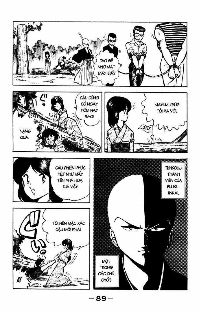 Kotaro Makaritoru Chapter 4 trang 13