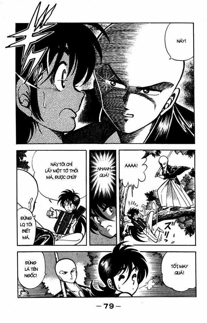 Kotaro Makaritoru Chapter 4 trang 3